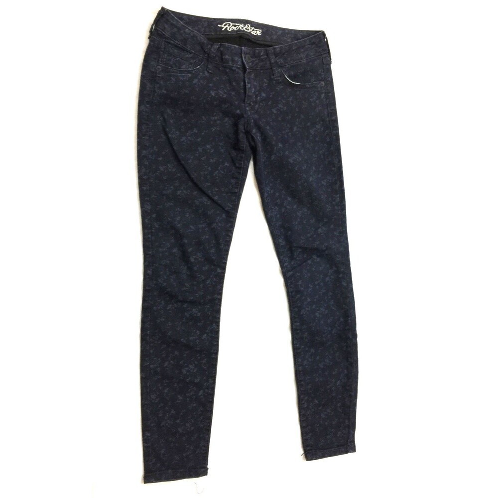 OLD NAVY ROCKSTAR JEANS PANTS SIZE 4